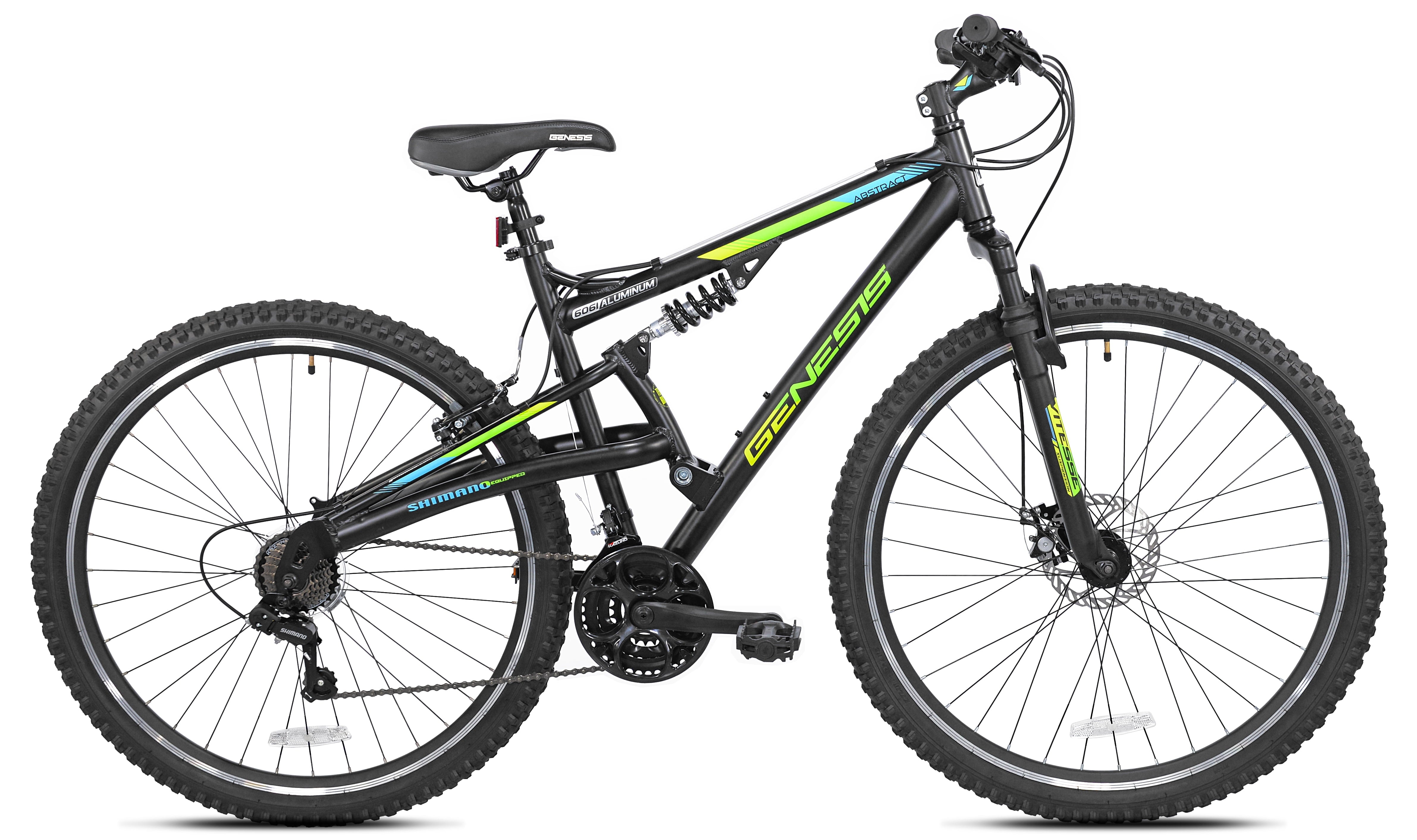29 Abstract Men's Mountain Bike. Black