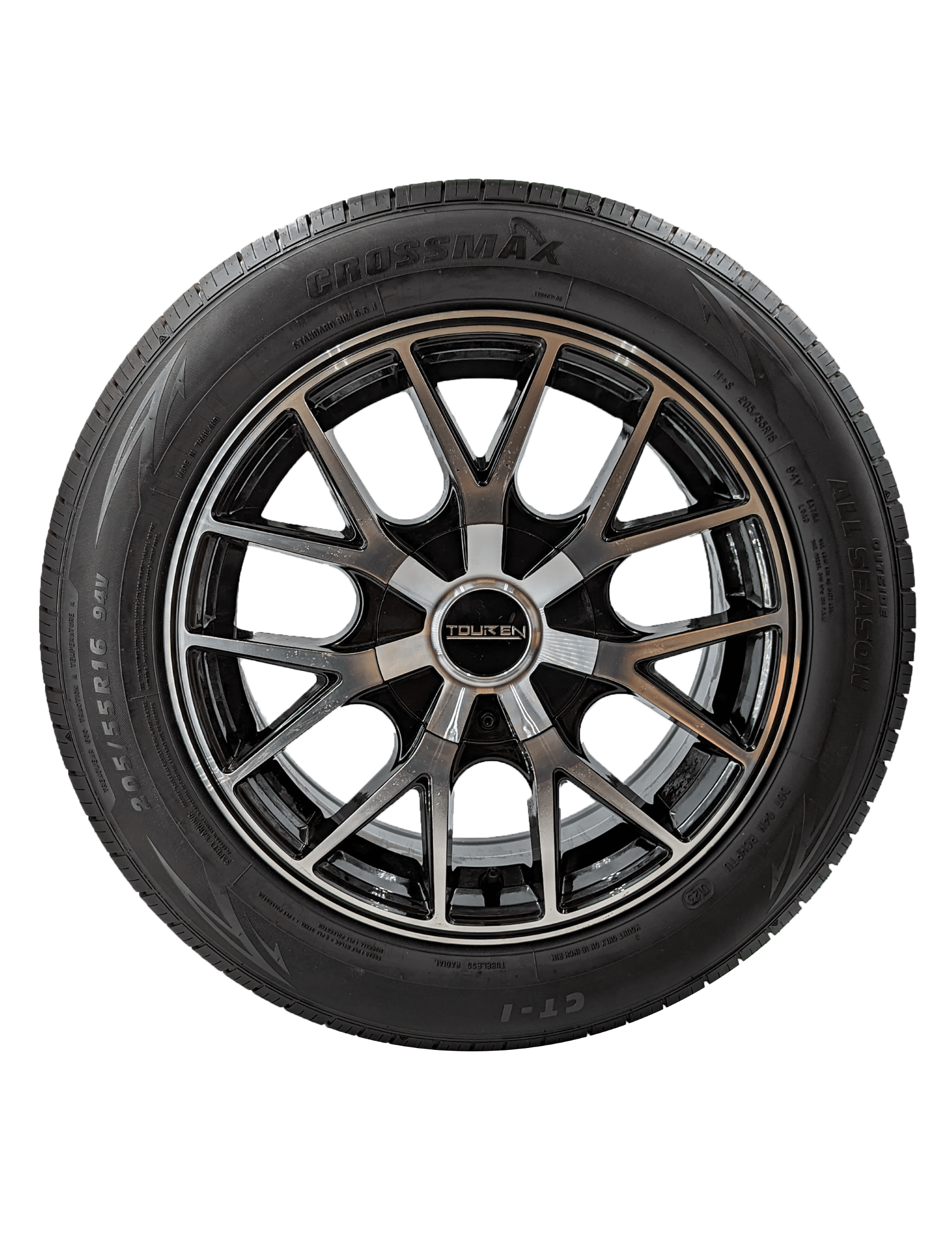 205/55R16 94V XL CT-1 All-Season Tire
