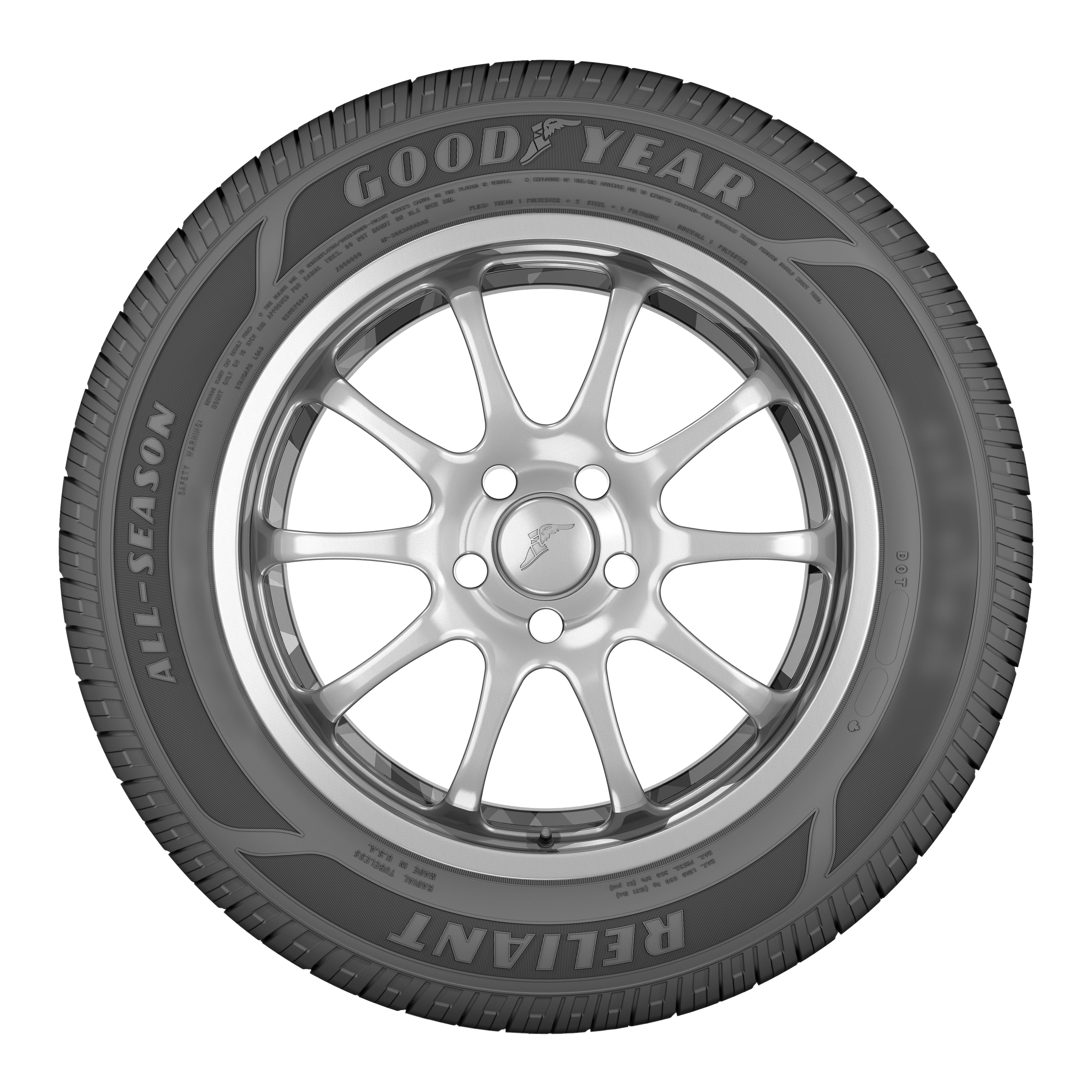 Reliant All-Season 245/45R18 96V All-Season Tire