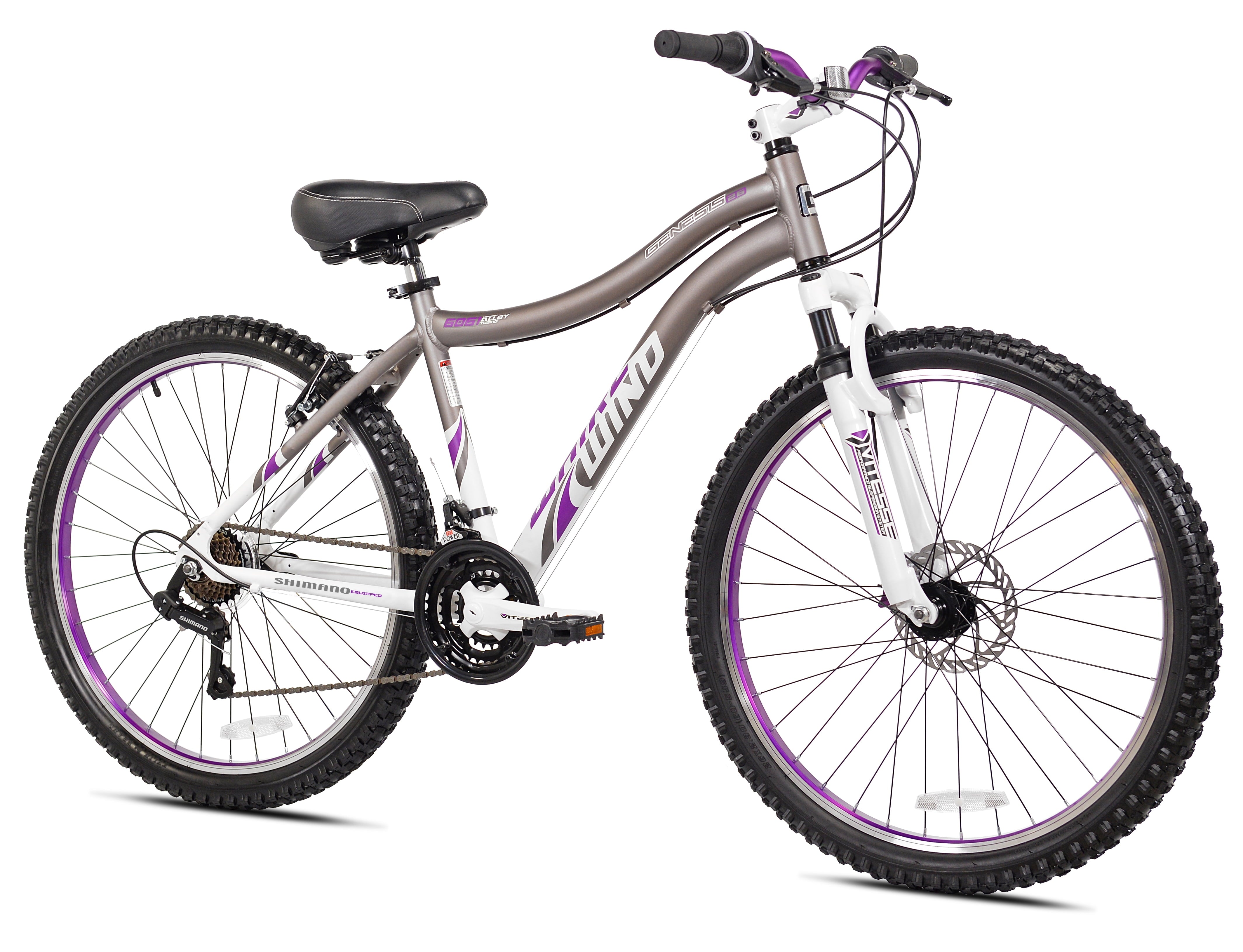 26 Whirlwind Women's Mountain Bike. Gray