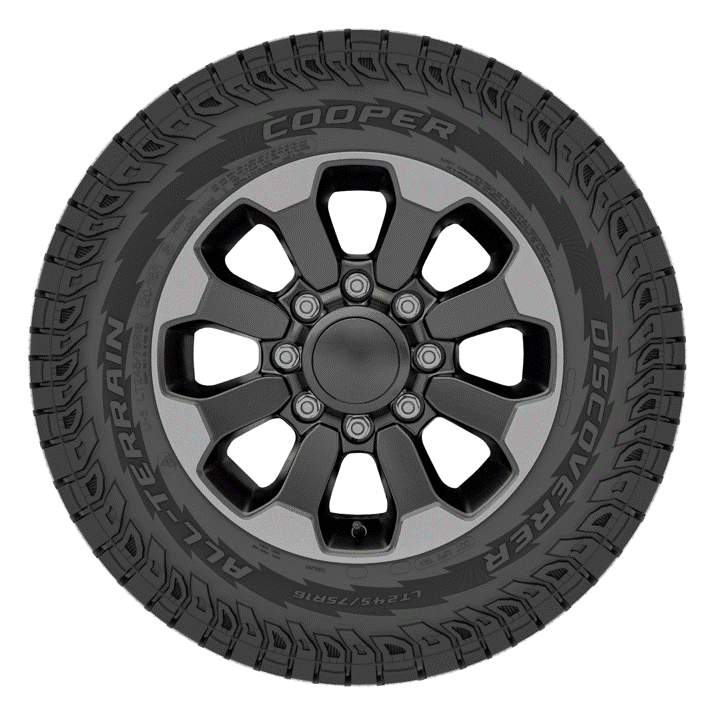 Discoverer All-Terrain LT275/70R18 125S All-Terrain Tire