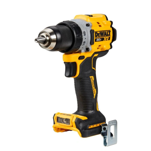 20V MAX LithiumIon Brushless Cordless 2Tool Combo Kit with 12 DrillDriver and 14 3Speed Impact Driver 2.0 Ah - MadeInUSA