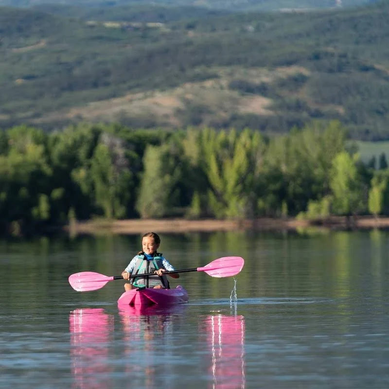 Lifetime Youth Wave Kayak. Pink. 6' - MadeInUSA