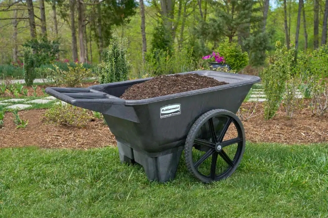 Rubbermaid 8.75 cu. ft. Big Wheel Cart - MadeInUSA